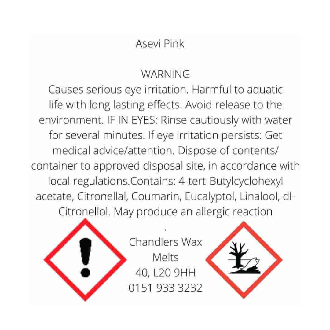 Chandlers Wax Melts - Wholesale Wax Melt - Asevi Mio Wax Melt1