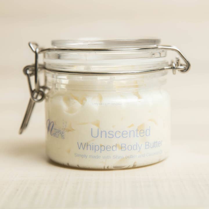 Manteiga corporal chicoteada sem perfume por atacado de Netta’s Naturals