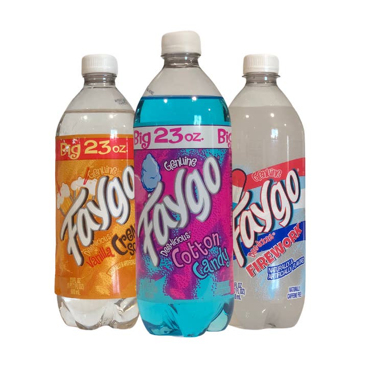 Worldwide Snacks LLC - Wholesale Soda/Carbonated Drink - Faygo Soda 680ml x 24