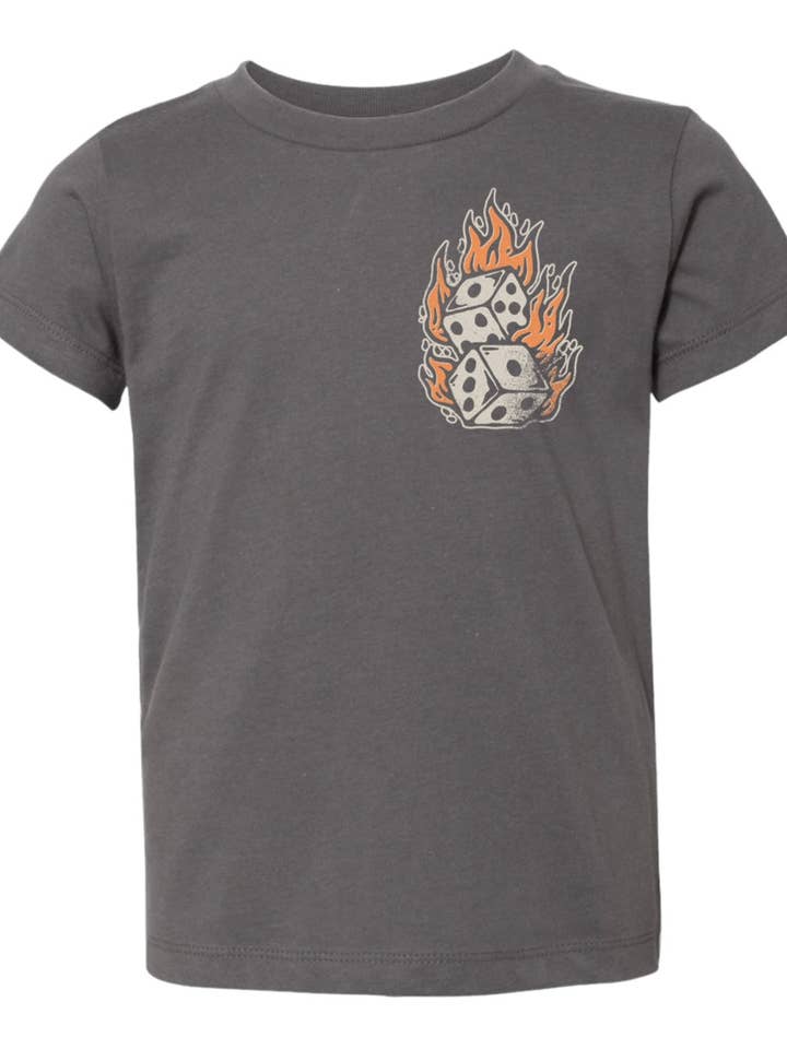 Wild Stone Co - Wholesale Screen Printed T-Shirt - Kids - Let The Good Times Roll Tee - Infant / Toddler1