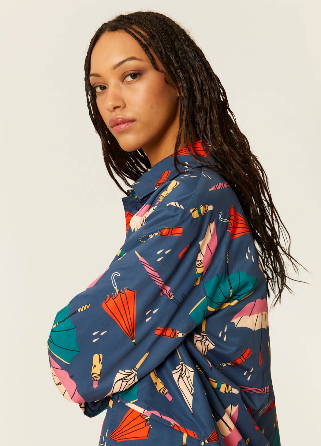 Pepaloves - Wholesale Raincoat - Women's - ABRIGO CORTO UMBRELLAS4