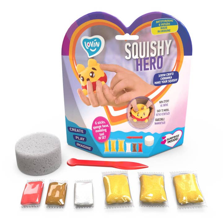Baby Republic – wholesale Mjuk leksak - Barn och baby – Skapa din egen Squishy - Puh