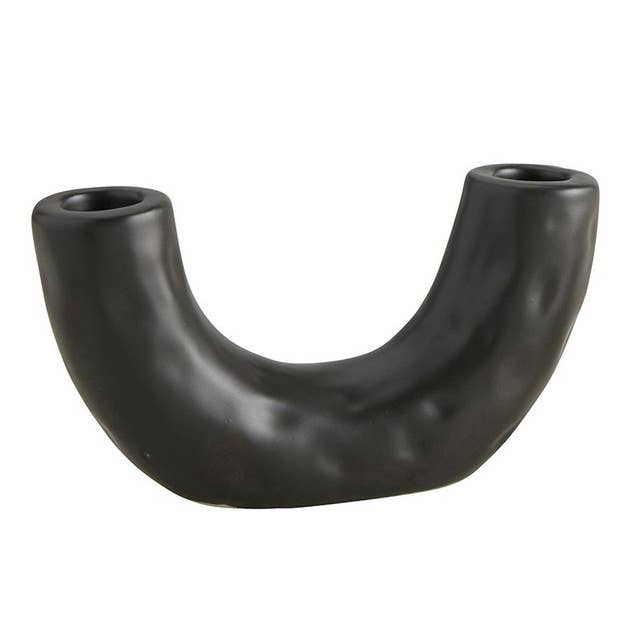 47th & Main (Creative Brands) - Wholesale Candle Holder - Double Taper Candleholder