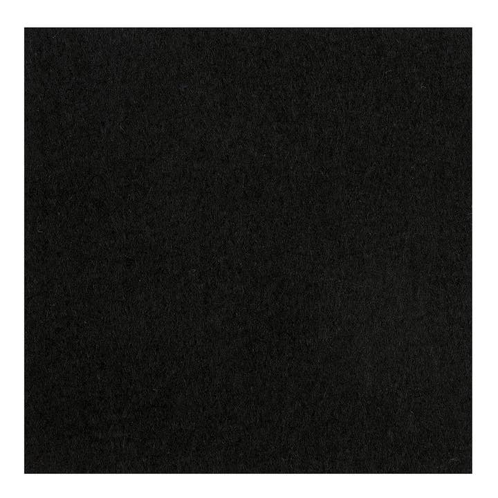 Filtbrikker firkantede, sort, VE 24 for engroshandel hos Gilde Handwerk Macrander GmbH & Co. KG