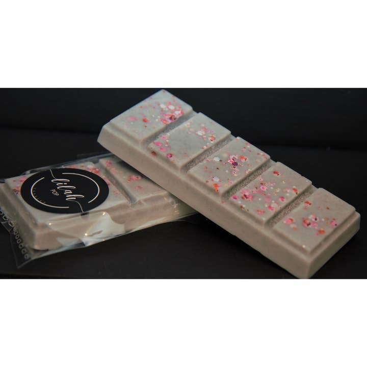 Tonka & Myrrh Snap Bar for wholesale by Lilah PoP Candles