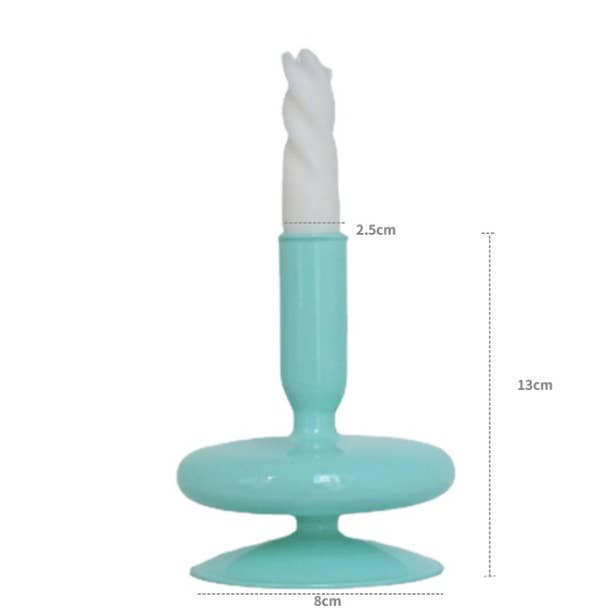 IVORE.GROUP (We cover All Import duty) - Wholesale Candle Holder - Jade Color Candle Holders4