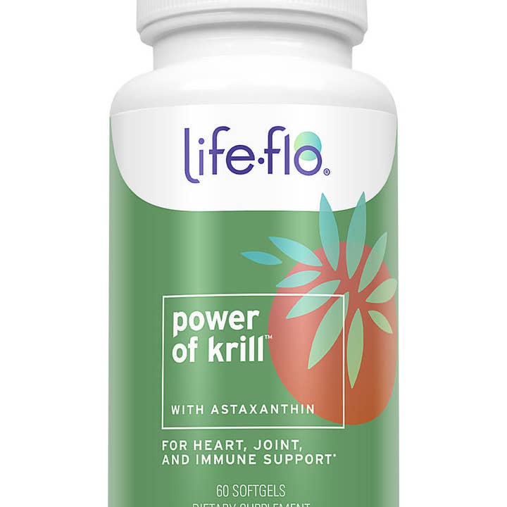 Life-Flo - Wholesale Oral Supplement/Vitamin - Power Of Krill 60ct
