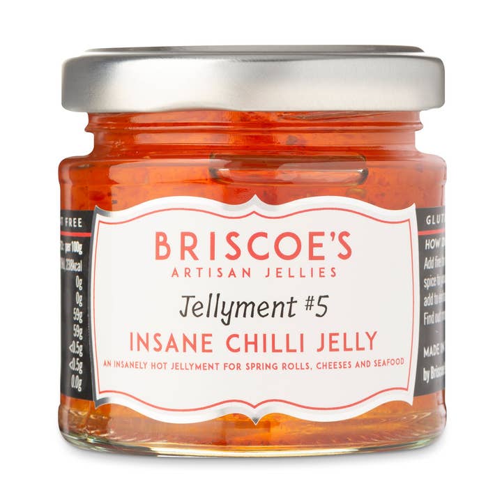 The Fruity Kitchen – wholesale Jam/jelly – Insane Chilli Jelly: Hamper/Gift/Retail0