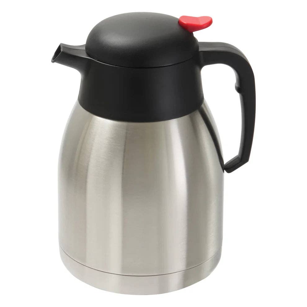 EcoQuality - Wholesale Carafe - CF-1.2 to CF-2.0, 1.2L-2L SS Lined Insulated Push Button Carafe6