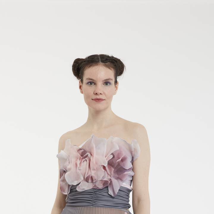 Bloeiende Bustier - Vage Reflecties voor wholesale door IPNG Design