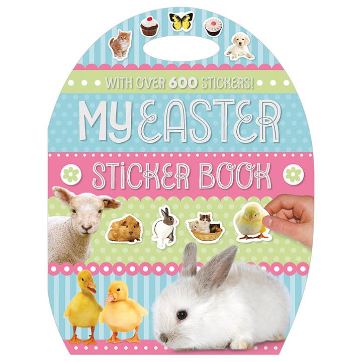 Make Believe Ideas - Wholesale Sticker - Kids & Baby - Sticker Activity Book My Easter Sticker Book