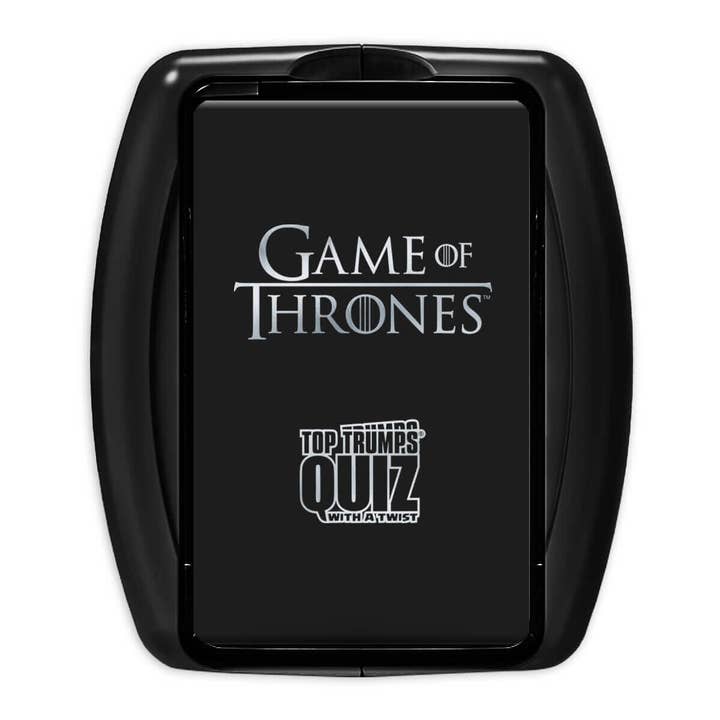 Top Trumps USA, Inc. - Wholesale Card Game - Game of Thrones Top Trumps Quiz Card Game