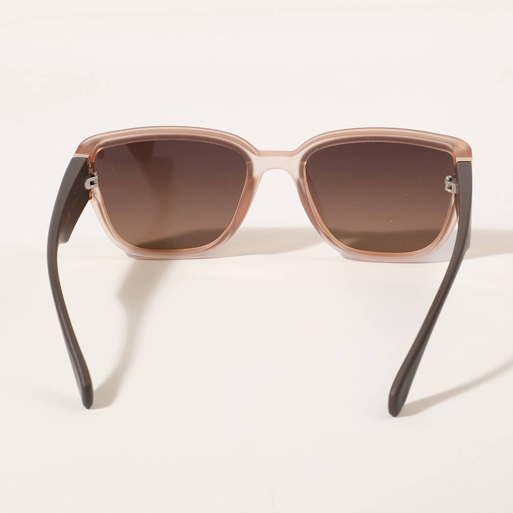  ASSORTED COLOR Semi-Transparent Frame Design Fashion Sunglasses for wholesale on Faire11