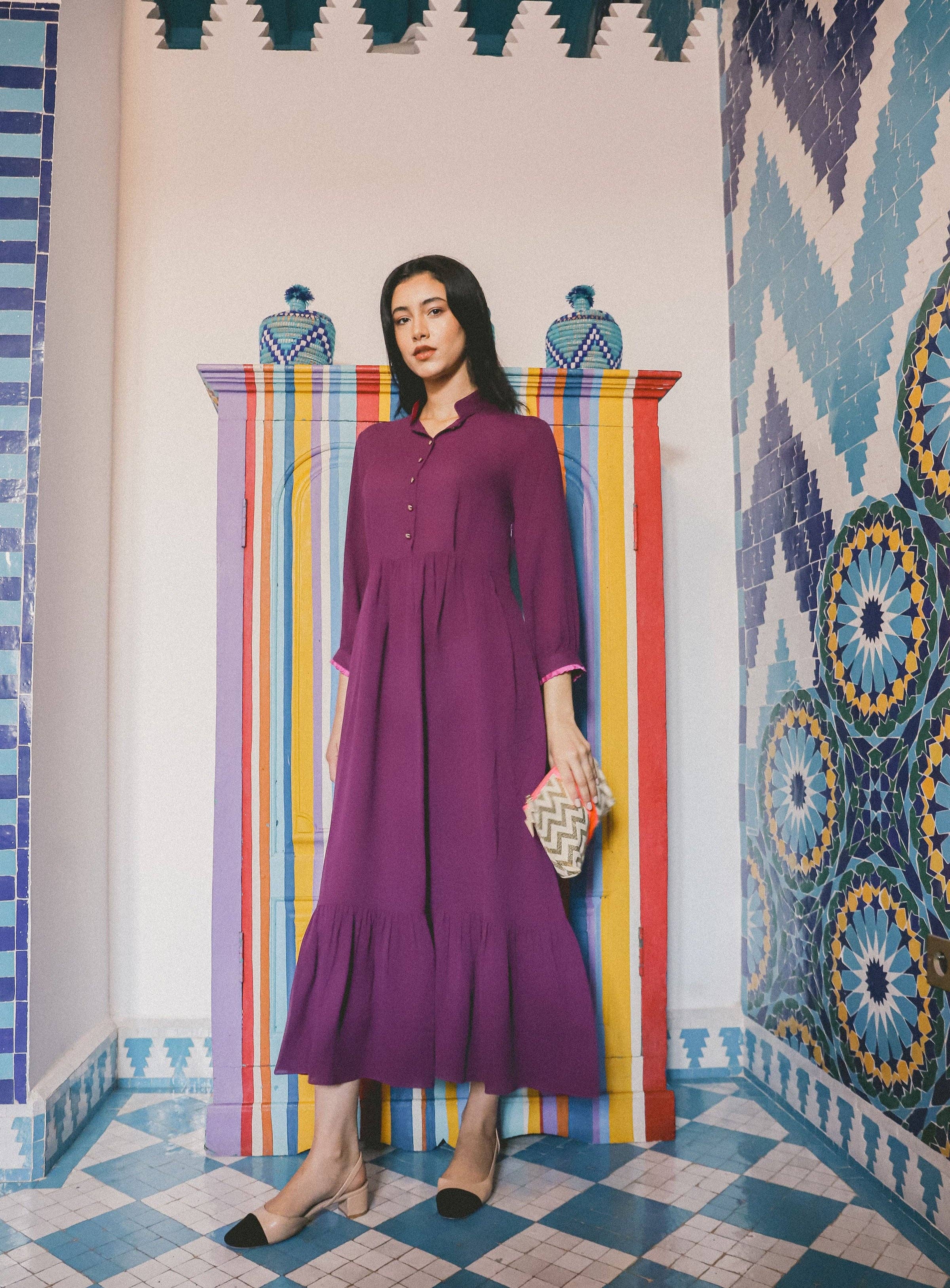 Cockatoo – Großhandel Clutch – Damen – GOLDENE ZIGZAG-CLUTCH1