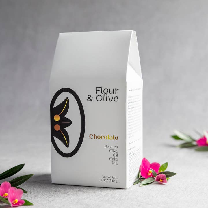 Flour & Olive - Wholesale Cake Mix - Wholesale Chocolate Olive Oil Cake Mix8