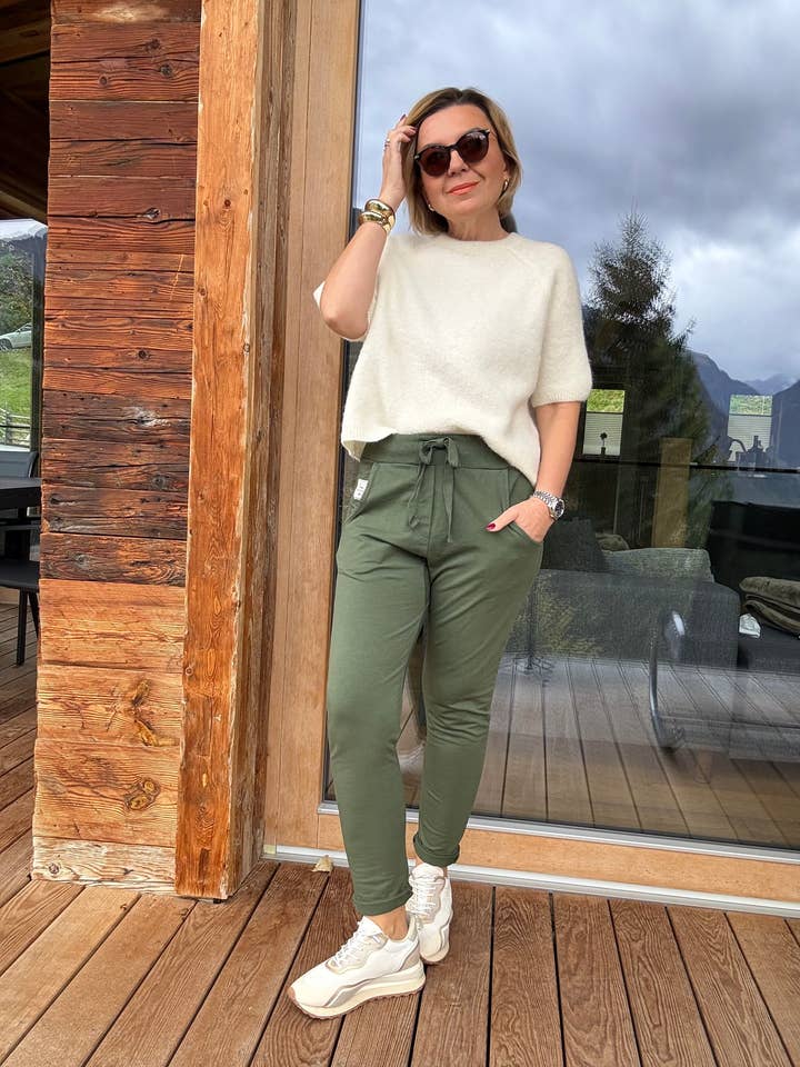 Vmilano Coriana broek voor wholesale door V. Milano GmbH