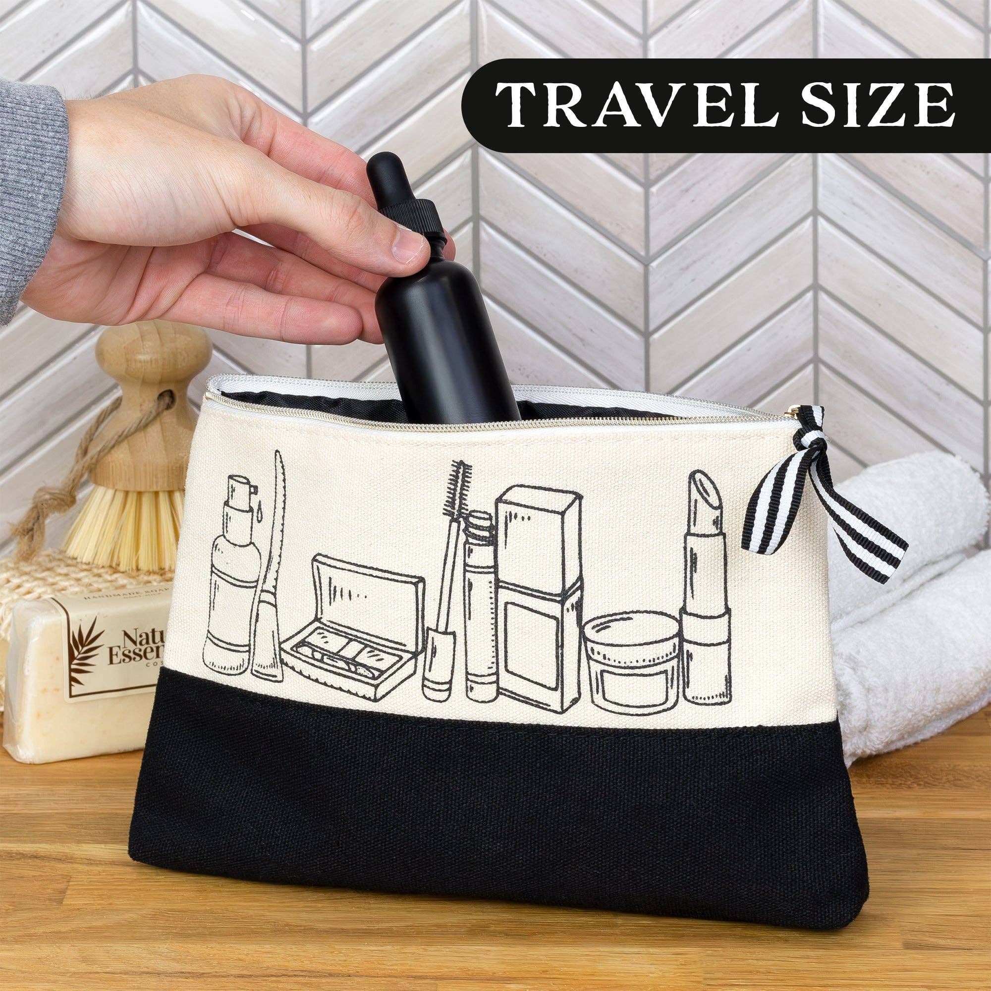 Kurated Korner – Suporte de óleo essencial por atacado – Frascos conta-gotas de vidro âmbar revestidos em preto 30 ml (6 unidades)3