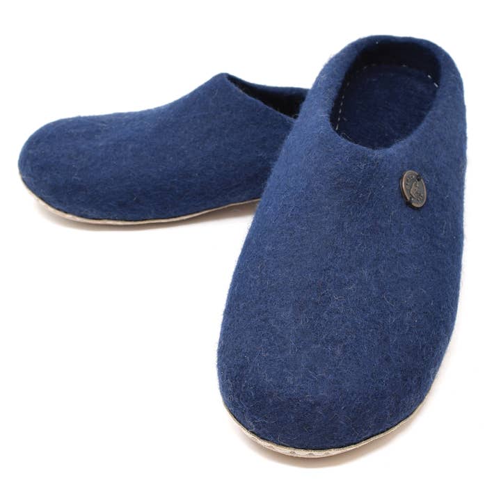 Black Yak Ltd - Wholesale Legwarmers - Women's - Pure Wool Felt - Slippers - Fair Trade