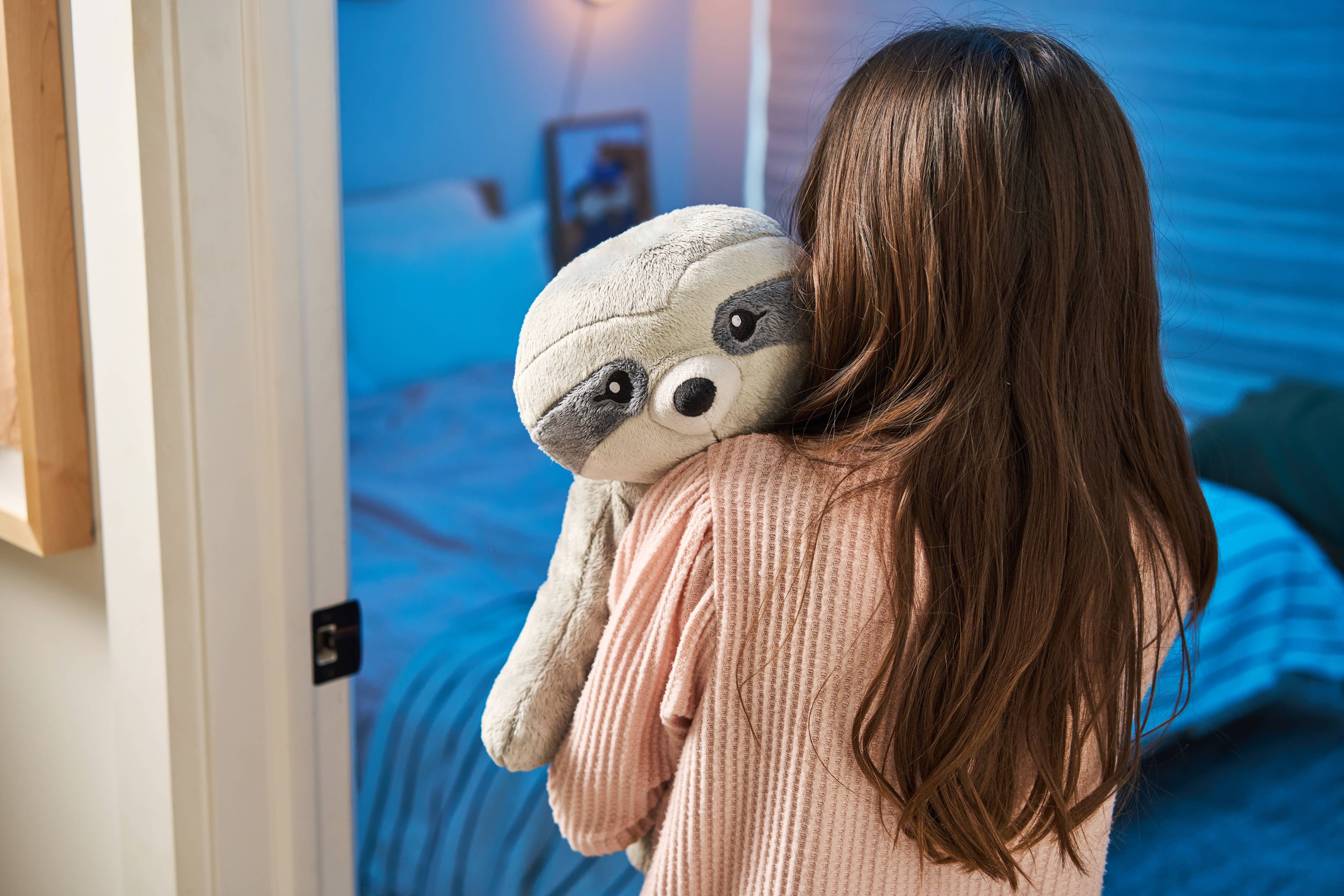 Hugimals World - Wholesale Stuffed/Plush Toy - Kids & Baby - Sam the Sloth 4.5lb Weighted Plush Anxiety: Kids & Adults16