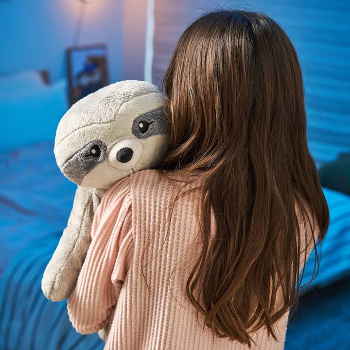 Hugimals World - Wholesale Stuffed/Plush Toy - Kids & Baby - Sam the Sloth 4.5lb Weighted Plush Anxiety: Kids & Adults16