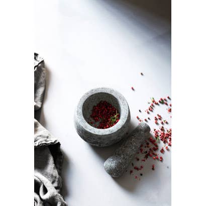 LACOR MENAJE PROFESIONAL S.L. - Vente Mortiers et pilons - Mortier en granit premium2