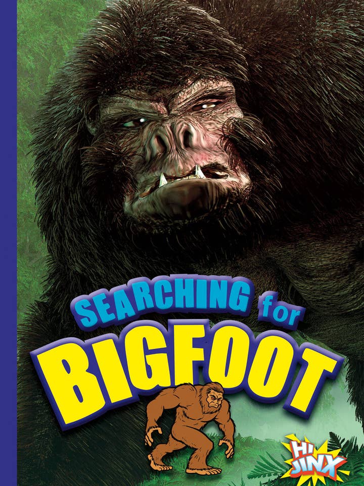 On the Paranormal Hunt: Searching for Bigfoot for wholesale by Black Rabbit Books