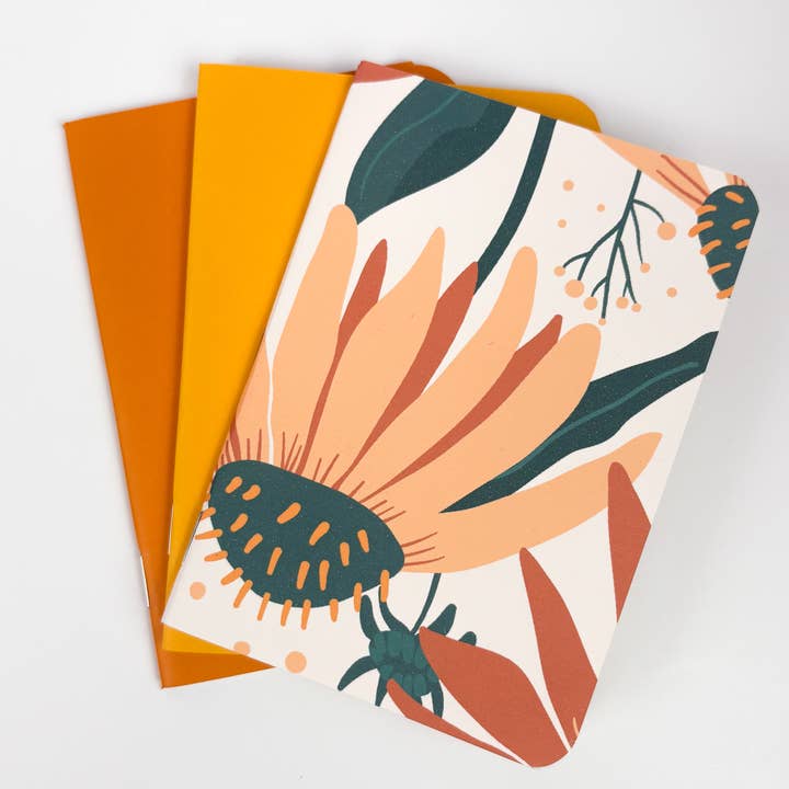 Mini Pocket Notebook-Desert Floral for wholesale by Applefallsprints