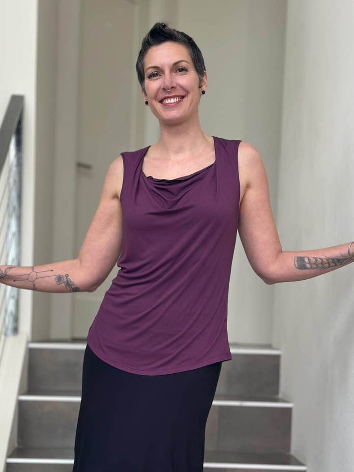 CARAUCCI - Wholesale Knit Top - Women's - Carrie Top31