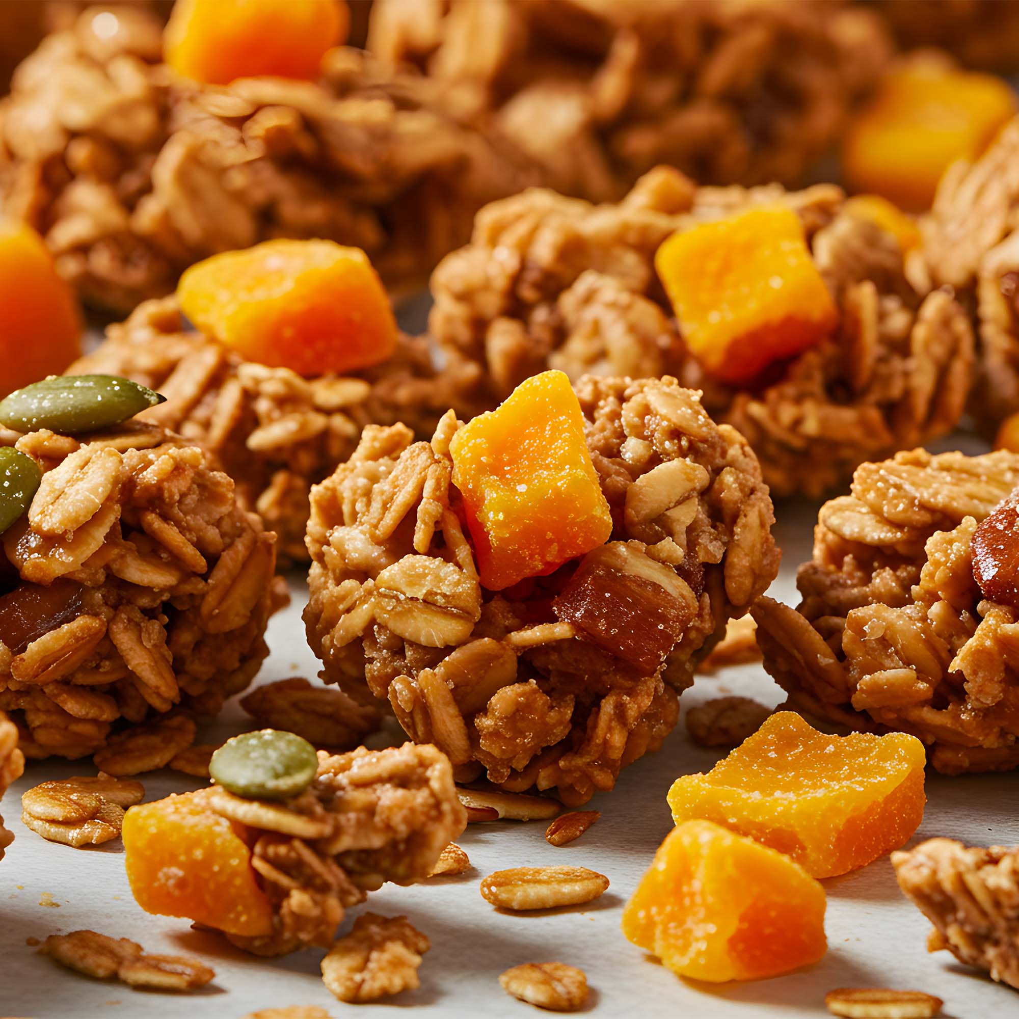 IoBoscoVivo - Vendita all'ingrosso Cereali - Muesli Croccante Bio Mango e Cocco | Senza Glutine, Zero Zuccheri Aggiunti 200g2