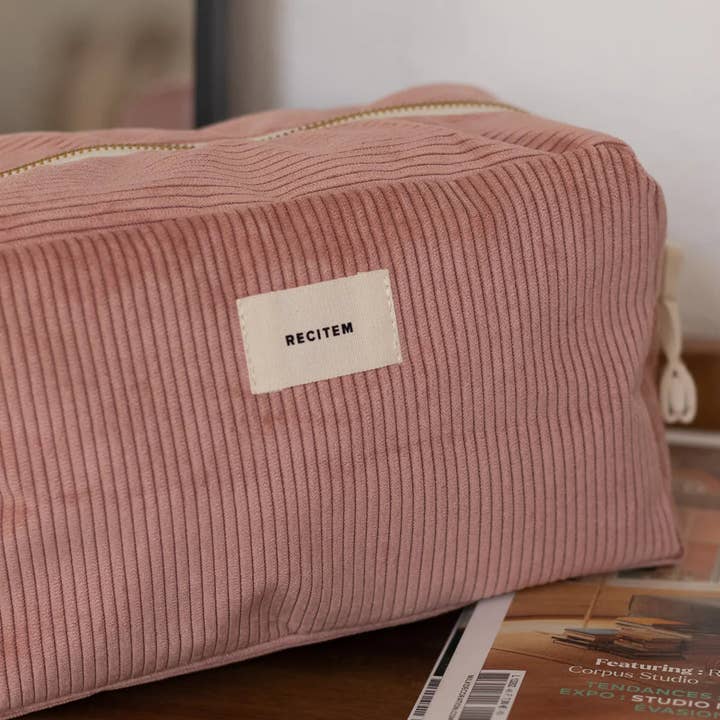 Recitem - Wholesale Toiletry Bag - Women's - Trousse de toilette Nina
