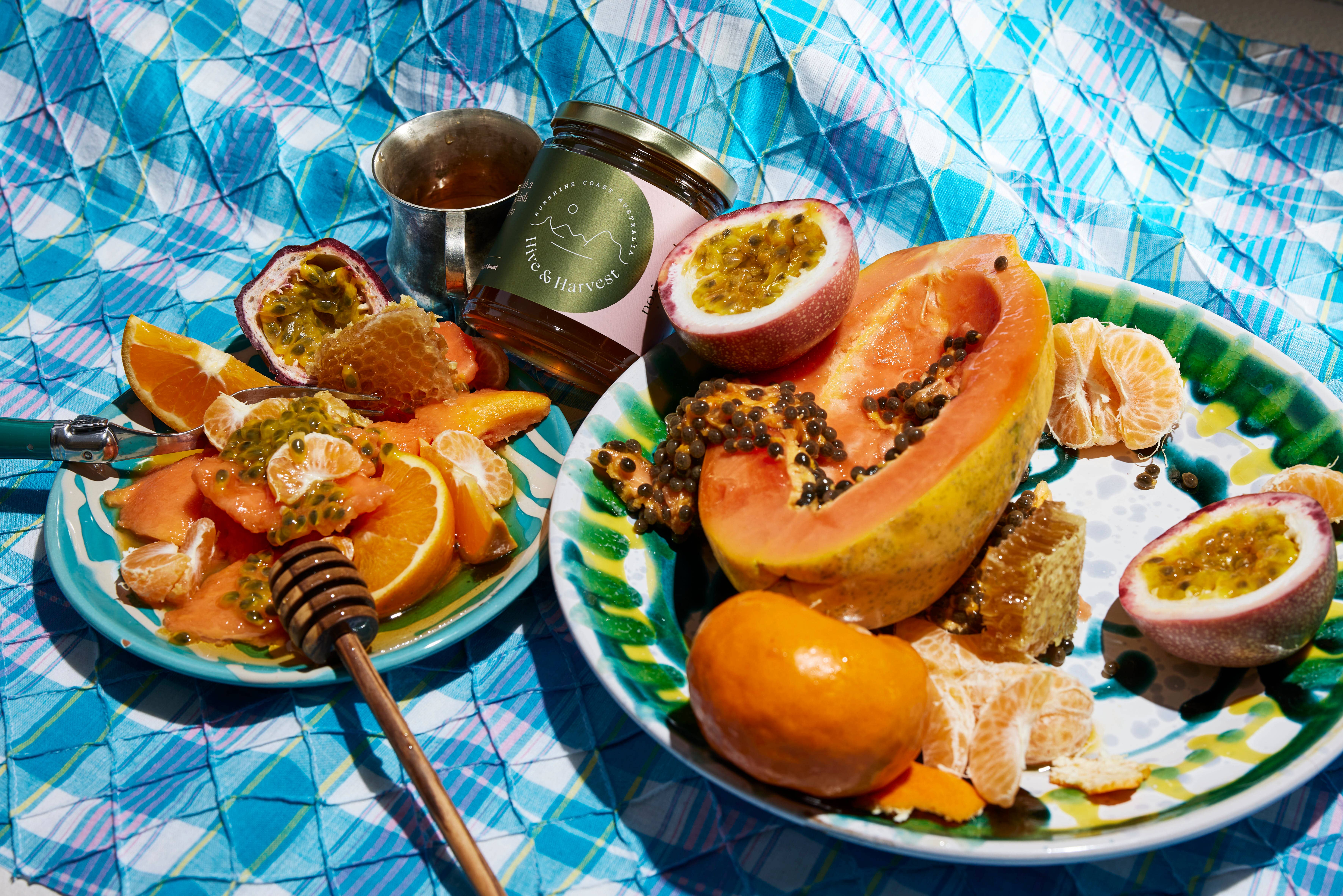 Hive & Harvest - Vente Miel - Hinterland Honey – Miel brut de fleurs sauvages australien (350g)2