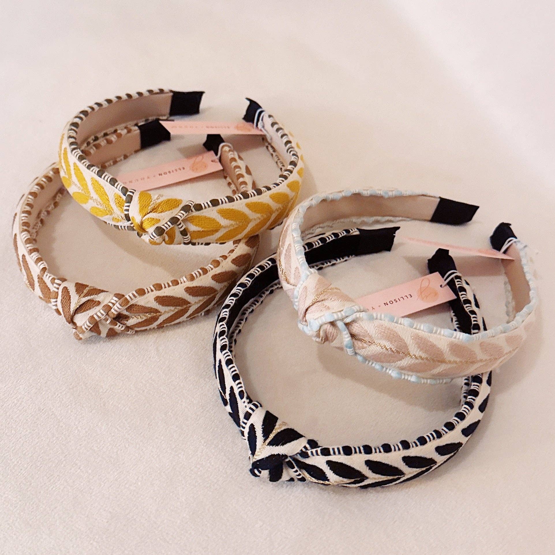 Ellison+Young – Engroshandel Pandebånd - Dame – Sydfransk smalt pandebånd3