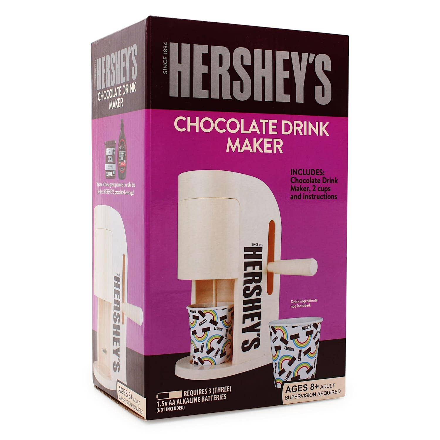 Well Played – Engroshandel Espressomaskine – Hershey's maskine til chokoladedrikke1