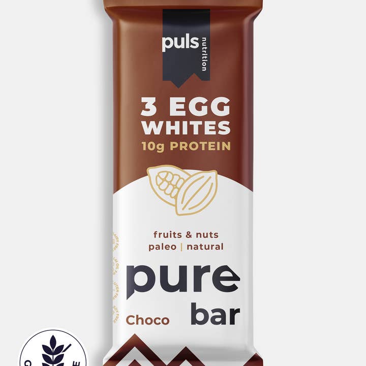 Puls Nutrition - Wholesale Snack Bar - PURE BAR Choco