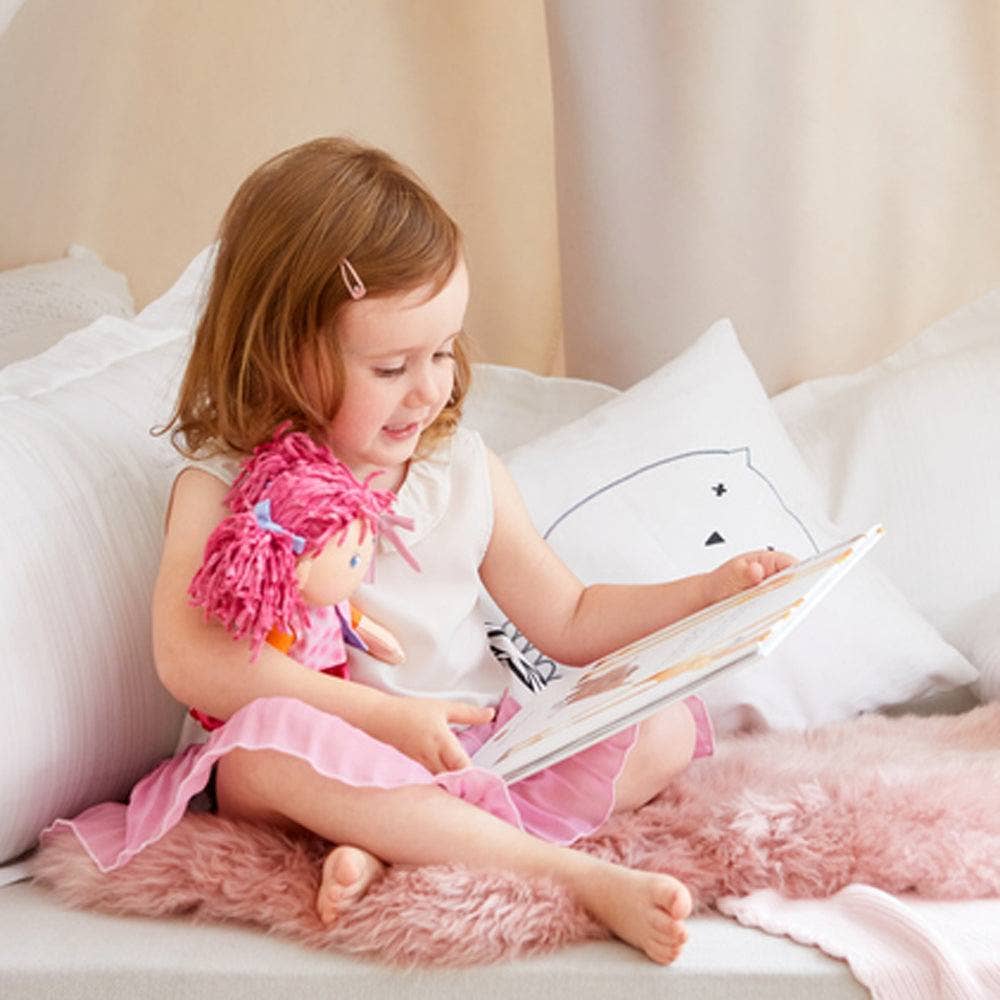 HABA USA - Wholesale Doll - Kids - Lilli-Lou 12" Soft Doll2