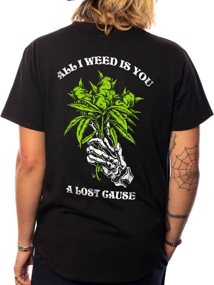 All I Weed V2 Baseball Jersey for wholesale by A Lost Cause
