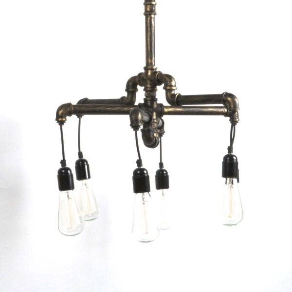 Forpost Trade Inc - Wholesale Chandelier/Hanging Light - Water Pipes Ceiling Light Fixture3