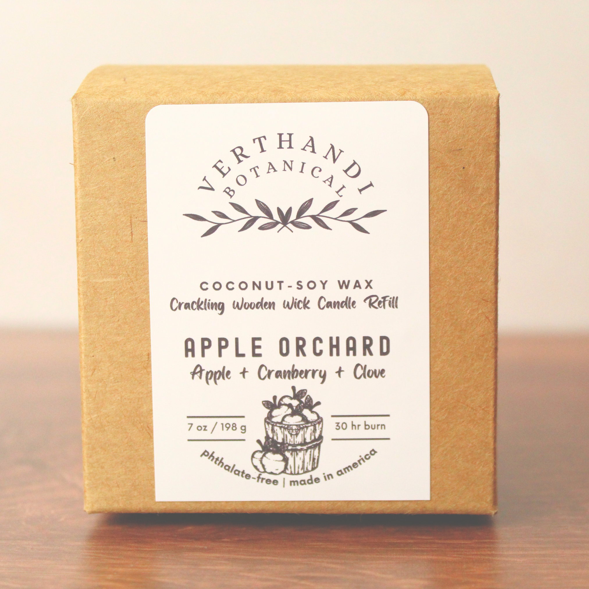 Verthandi Botanical - Wholesale Jar/Filled Candle - CANDLE REFILLS5