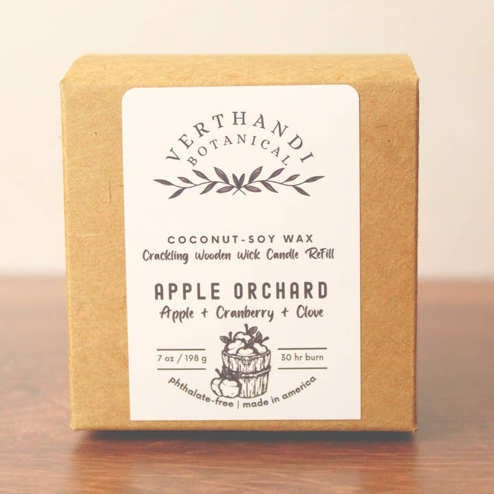 Verthandi Botanical - Wholesale Jar/Filled Candle - CANDLE REFILLS5