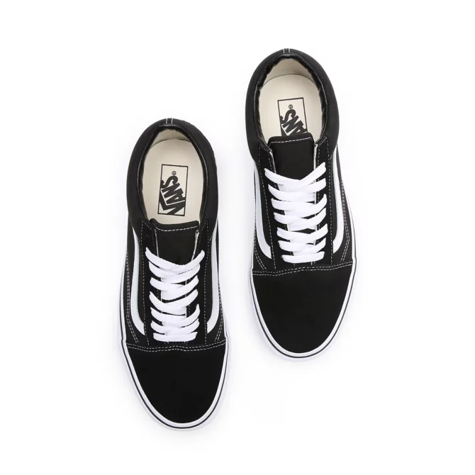 Rat City Sk8 Shop - Wholesale Lifestyle Sneakers - Men's - Vans Old Skool Black and White Shoe2
