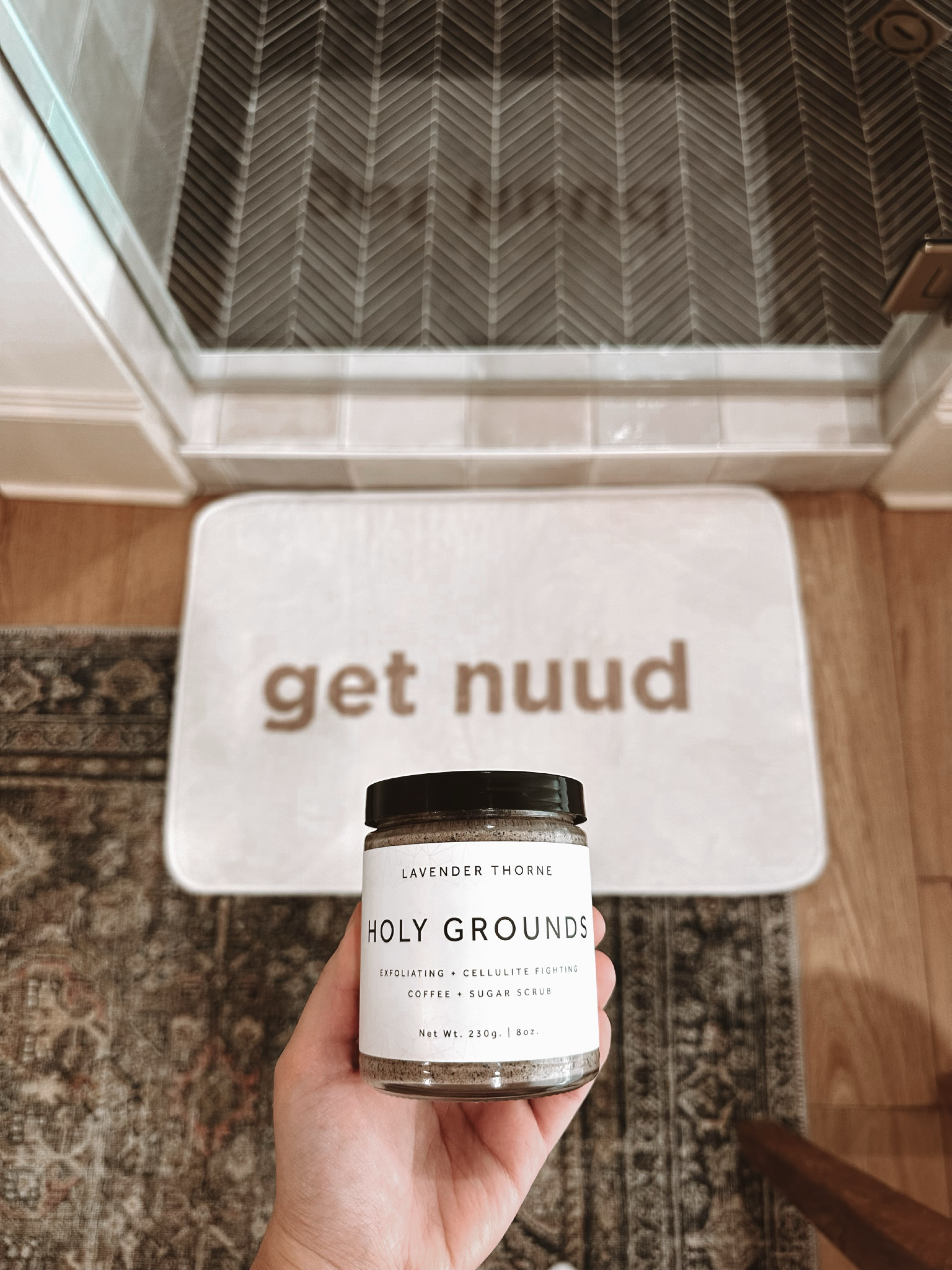 Lavender Thorne - Wholesale Body Scrub/Exfoliant - Holy Grounds (Exfoliating Scrub)2