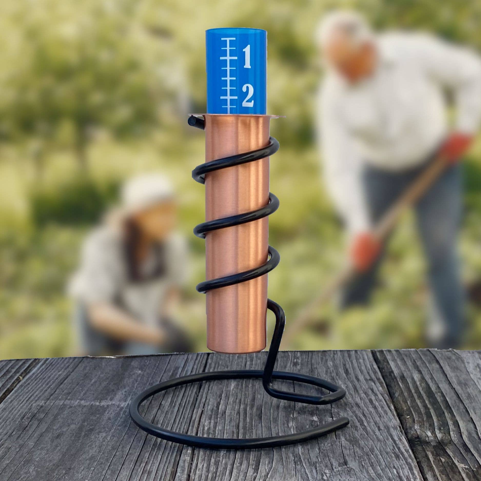 World's Coolest Rain Gauge Co. - Wholesale Garden Tool - Solid Copper Rain Gauge Sample Pack2