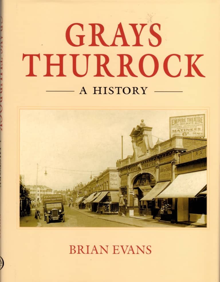 Boon Books – wholesale History & geography book – Grays Thurrock: A History (Essex) by Brian Evans0