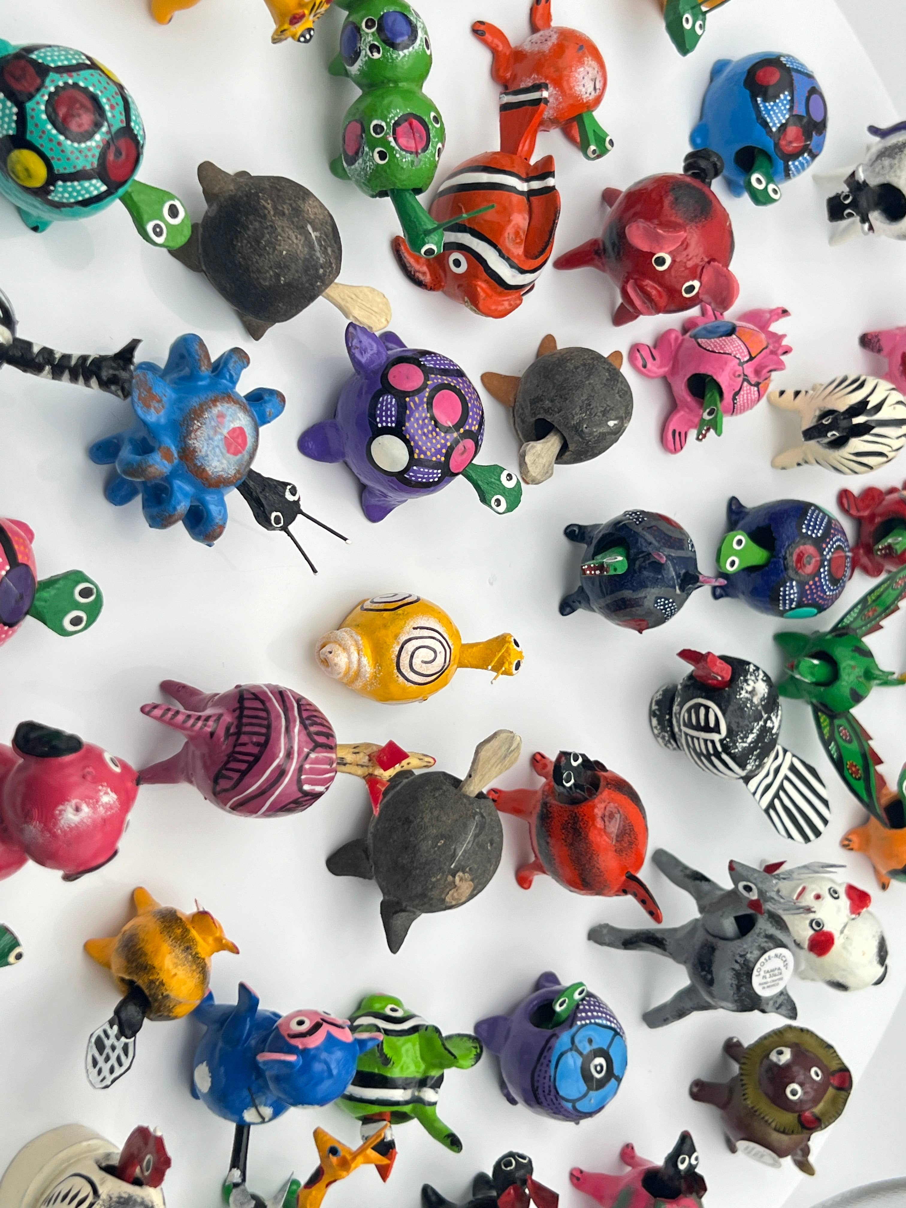 Loose Neck Land – Großhandel Dekofigur – Schildkröten und Tiermischung (70/30)4