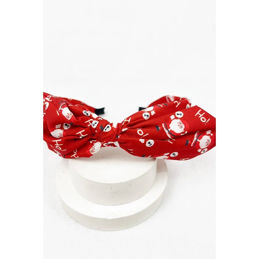 MÉLANGER LA COULEUR Bandeau à Thème de Noël - Design Noué avec Style en vente sur Faire2