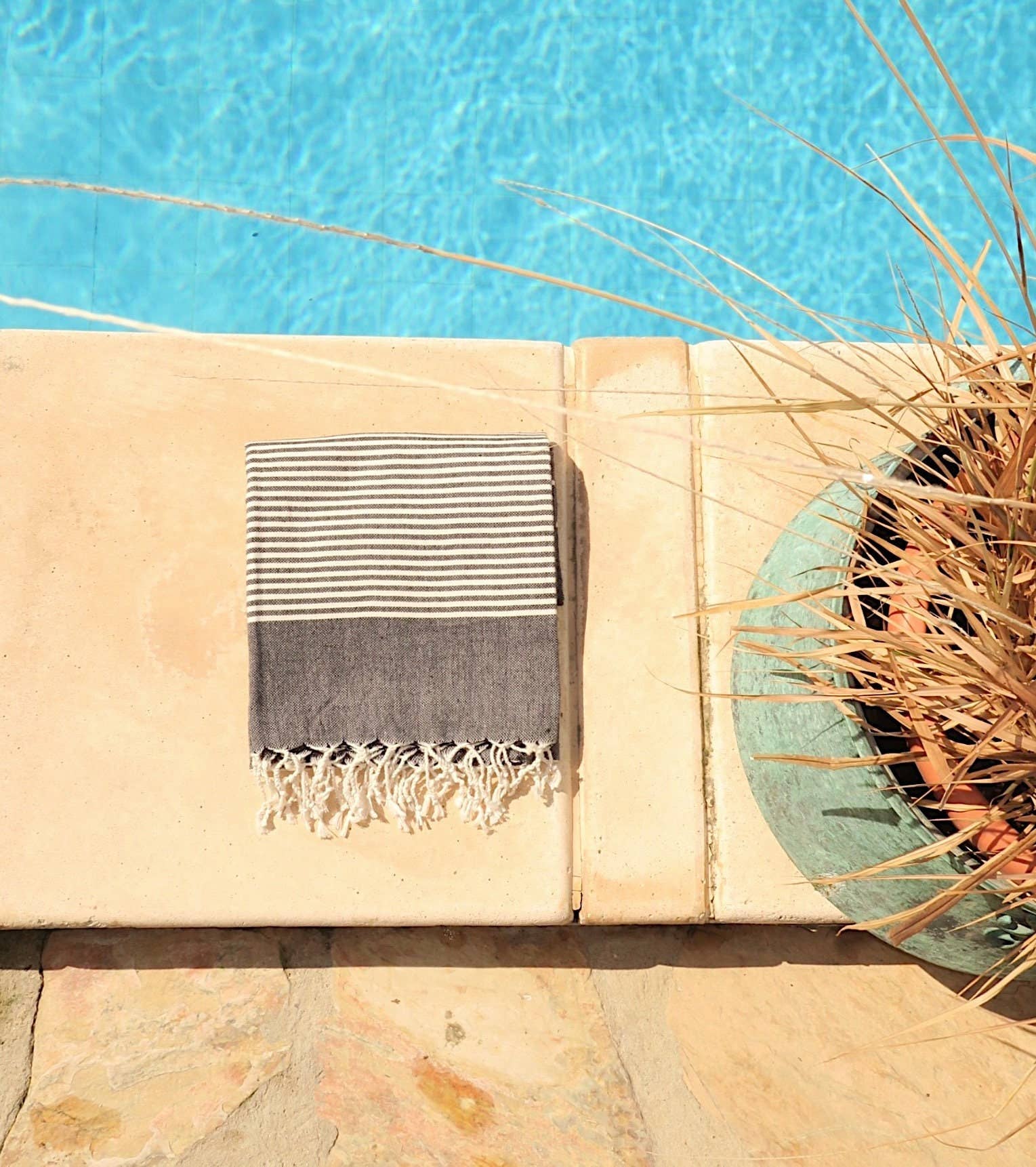 Buld&Co. - Wholesale Beach Towel - Turkish Beach Towel | XL Peshtemal | Hammam Towel |1