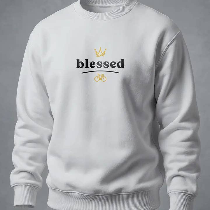 Blessed Sweatshirt for wholesale by Quartelier