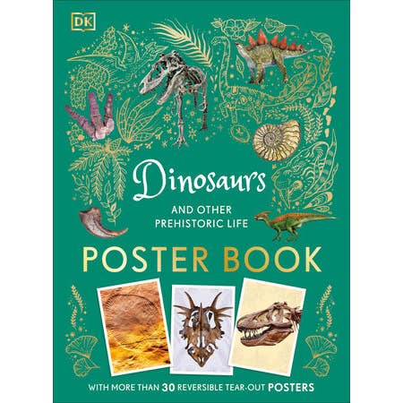 Anthology Dino Poster Book for wholesale by Penguin Random House LLC