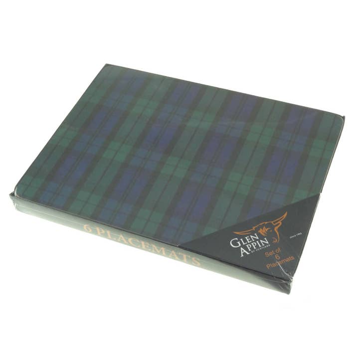 Place Mats (Set of 6) - 3 Styles for wholesale by The Scotland Kilt Company