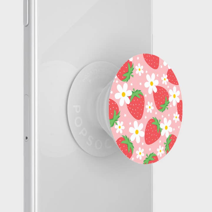 Coconut Lane - Wholesale Phone Grip - PopSocket Grip - Berry Cute Strawberry